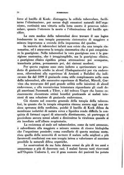 Tubercolosi giornale di studi e di lotta antitubercolare