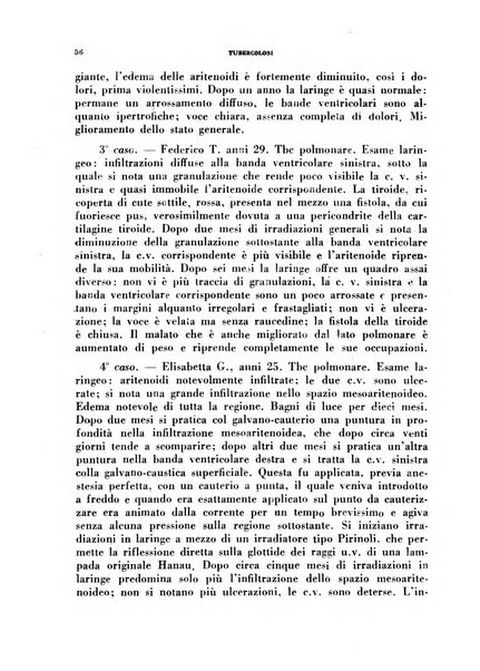 Tubercolosi giornale di studi e di lotta antitubercolare