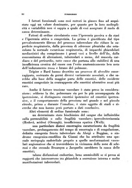 Tubercolosi giornale di studi e di lotta antitubercolare