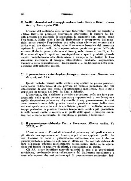 Tubercolosi giornale di studi e di lotta antitubercolare