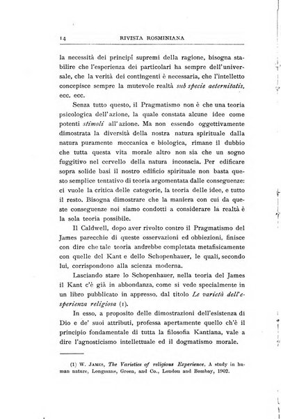 Rivista rosminiana periodico mensile