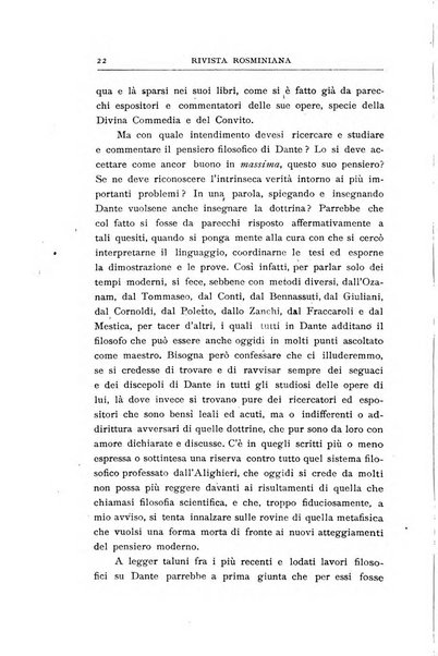 Rivista rosminiana periodico mensile