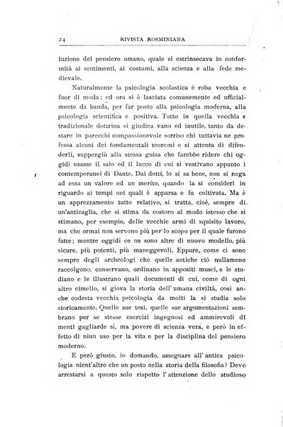 Rivista rosminiana periodico mensile