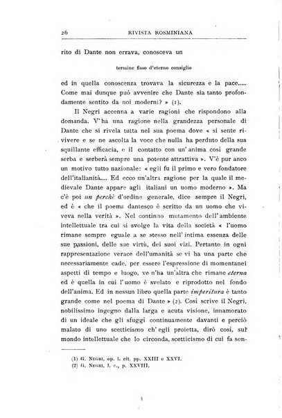 Rivista rosminiana periodico mensile