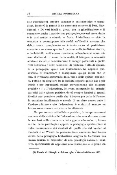 Rivista rosminiana periodico mensile