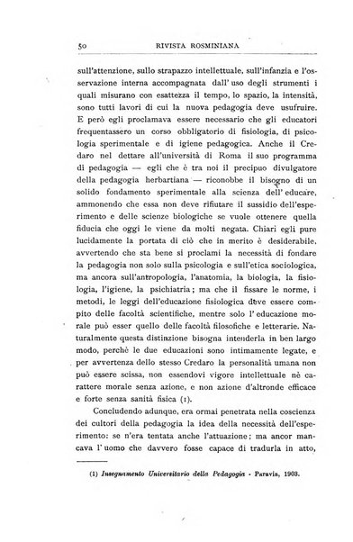 Rivista rosminiana periodico mensile