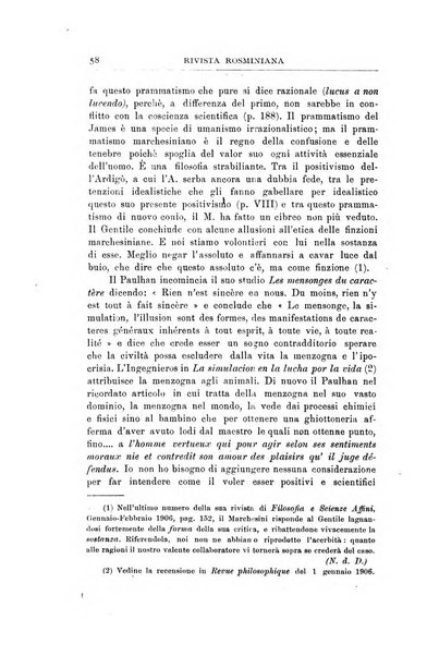 Rivista rosminiana periodico mensile