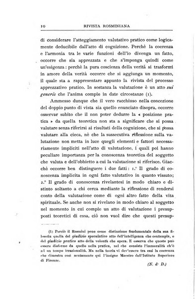 Rivista rosminiana periodico mensile