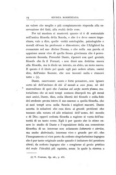 Rivista rosminiana periodico mensile