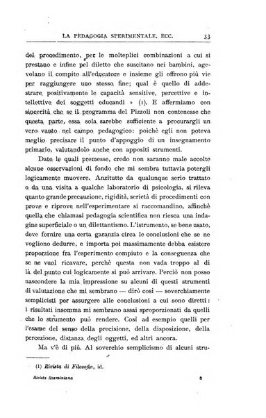 Rivista rosminiana periodico mensile