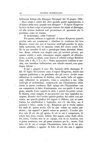 Rivista rosminiana periodico mensile