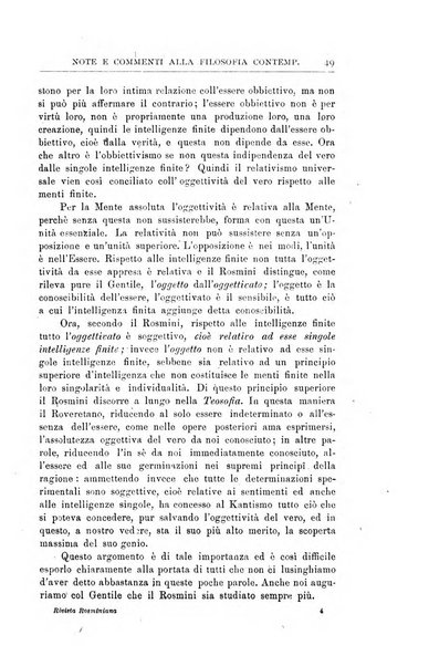 Rivista rosminiana periodico mensile