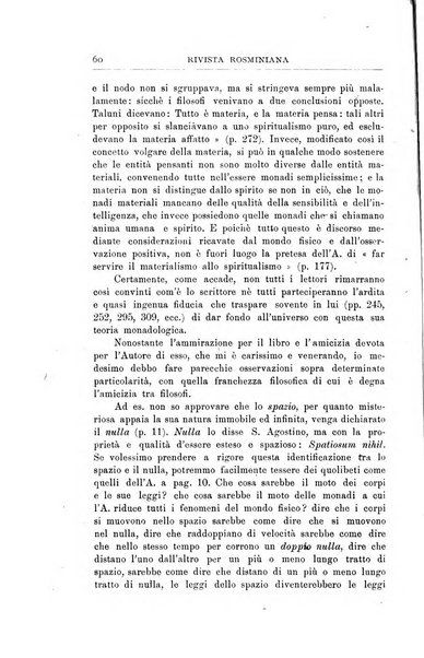 Rivista rosminiana periodico mensile