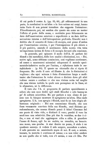 Rivista rosminiana periodico mensile