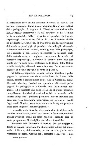 Rivista rosminiana periodico mensile