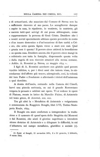 Rivista rosminiana periodico mensile