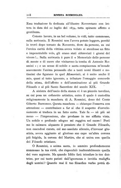 Rivista rosminiana periodico mensile