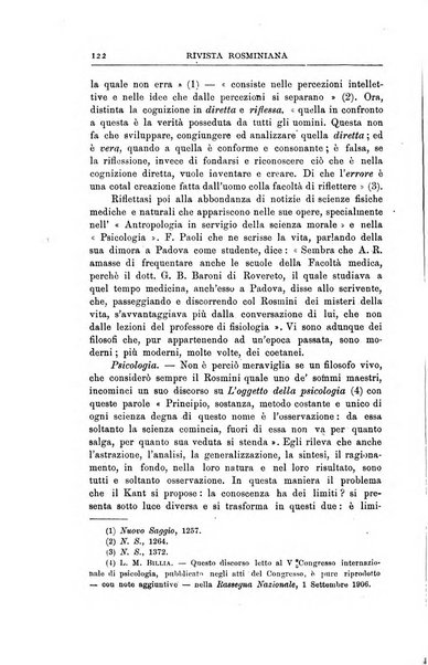 Rivista rosminiana periodico mensile