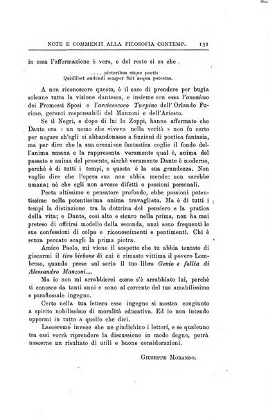 Rivista rosminiana periodico mensile