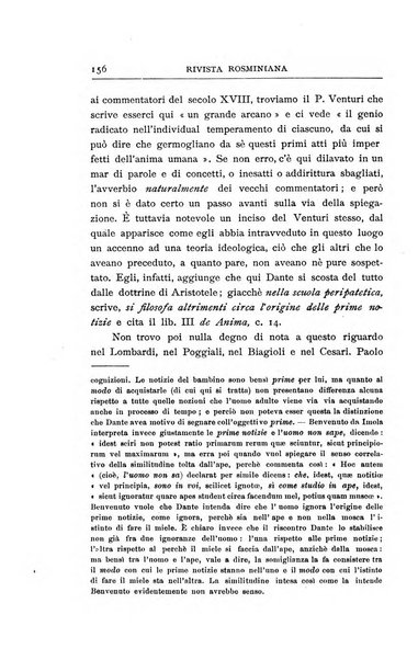 Rivista rosminiana periodico mensile