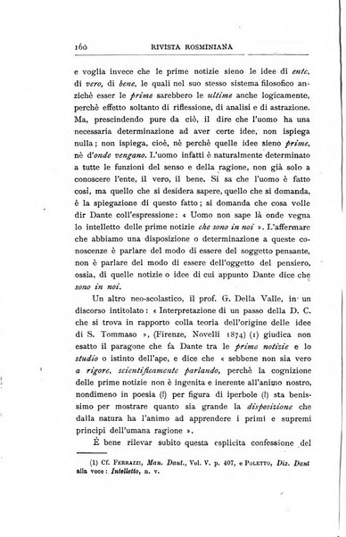 Rivista rosminiana periodico mensile