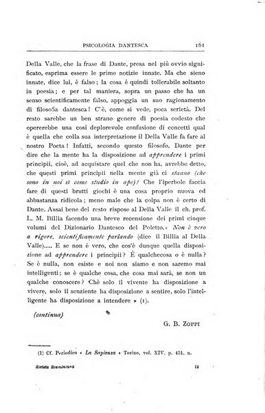 Rivista rosminiana periodico mensile