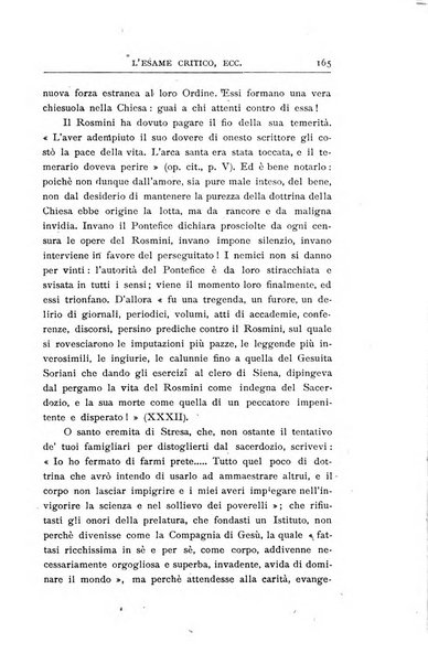 Rivista rosminiana periodico mensile