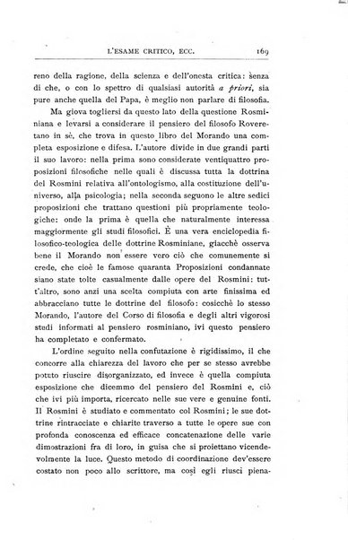 Rivista rosminiana periodico mensile