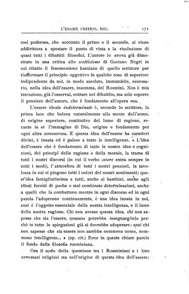 Rivista rosminiana periodico mensile