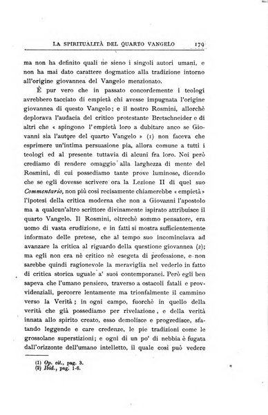 Rivista rosminiana periodico mensile