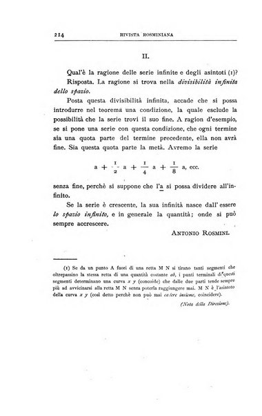 Rivista rosminiana periodico mensile