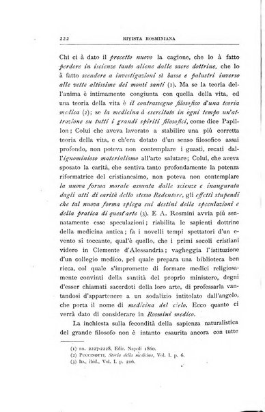 Rivista rosminiana periodico mensile