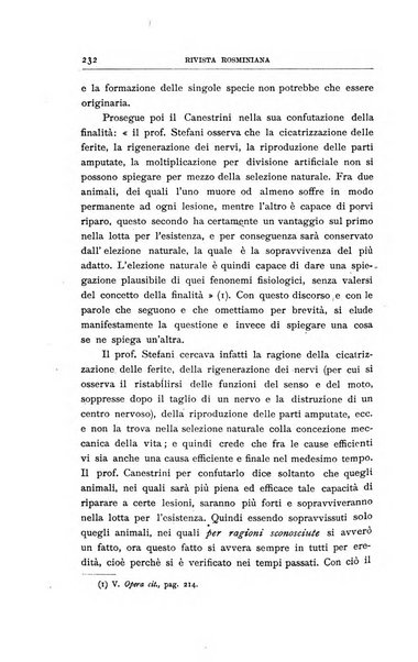 Rivista rosminiana periodico mensile