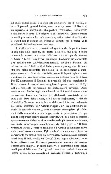 Rivista rosminiana periodico mensile