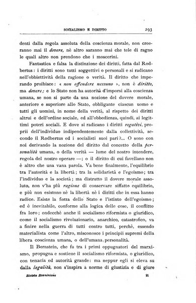 Rivista rosminiana periodico mensile