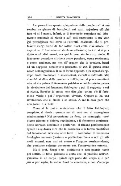 Rivista rosminiana periodico mensile