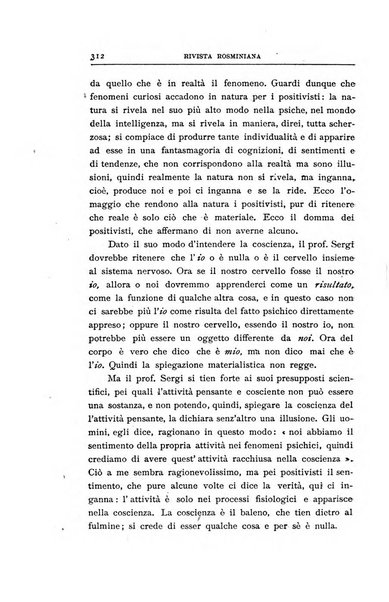 Rivista rosminiana periodico mensile