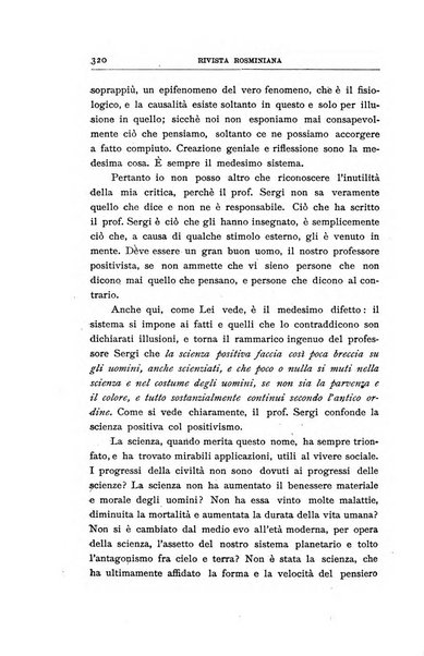 Rivista rosminiana periodico mensile