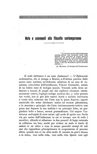 Rivista rosminiana periodico mensile