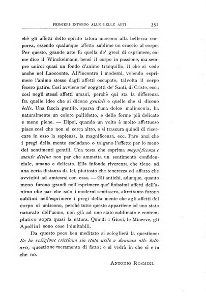 Rivista rosminiana periodico mensile