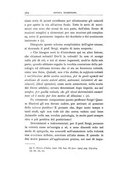 Rivista rosminiana periodico mensile