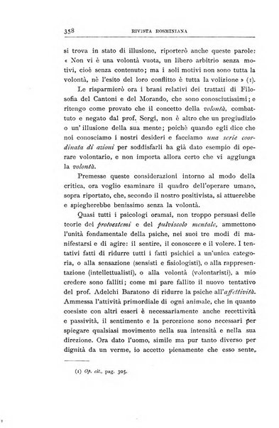 Rivista rosminiana periodico mensile