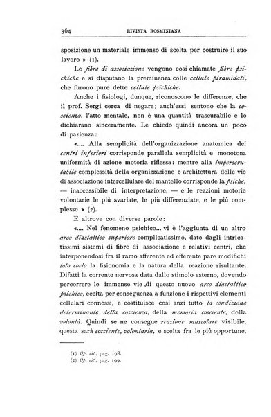 Rivista rosminiana periodico mensile