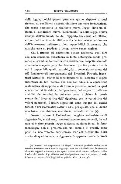 Rivista rosminiana periodico mensile