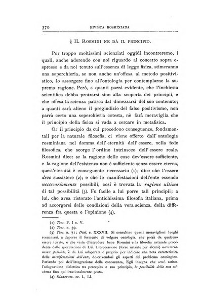 Rivista rosminiana periodico mensile