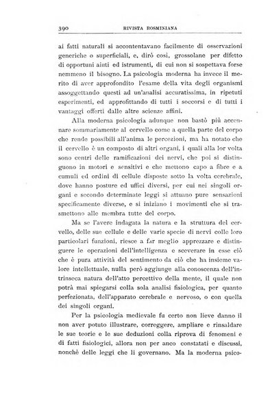 Rivista rosminiana periodico mensile