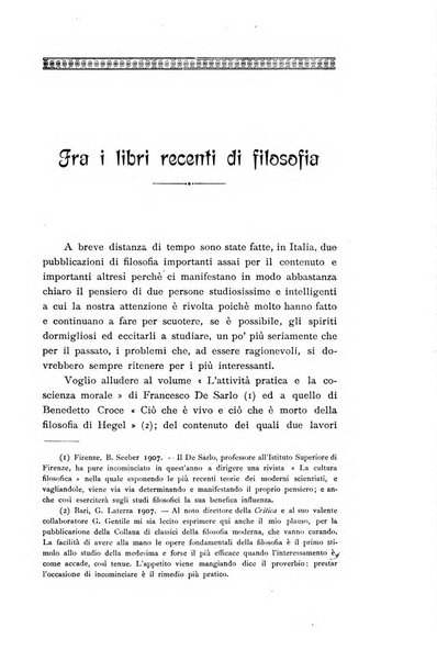 Rivista rosminiana periodico mensile