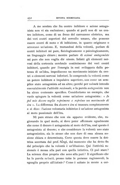 Rivista rosminiana periodico mensile