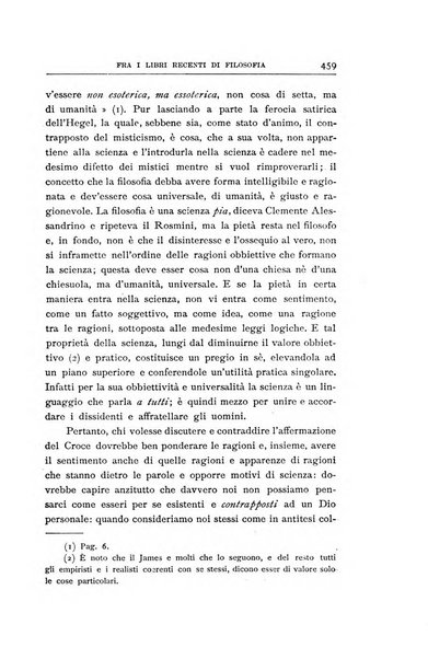 Rivista rosminiana periodico mensile