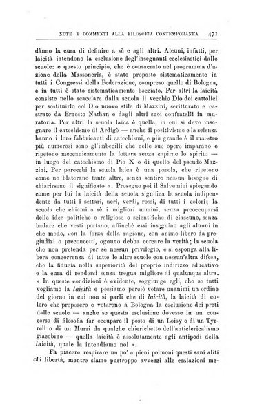 Rivista rosminiana periodico mensile